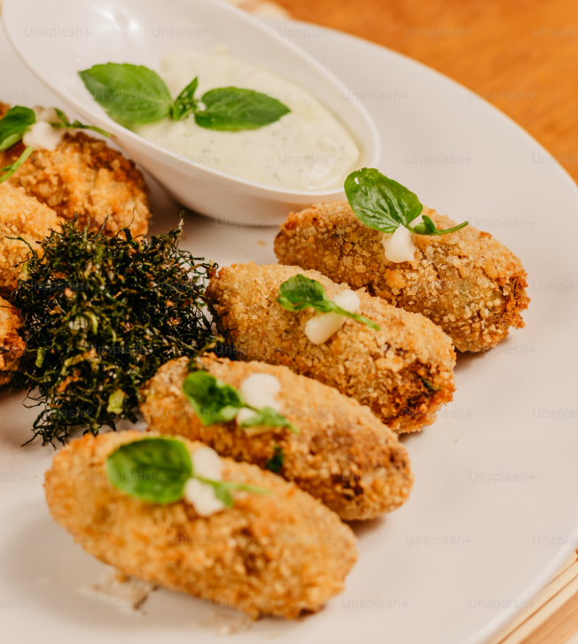 Truffled Arancini